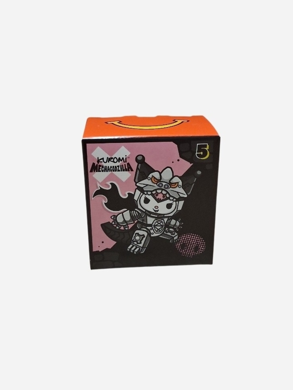 Hello Kitty X Godzilla #5 Kuromi Figure NEW